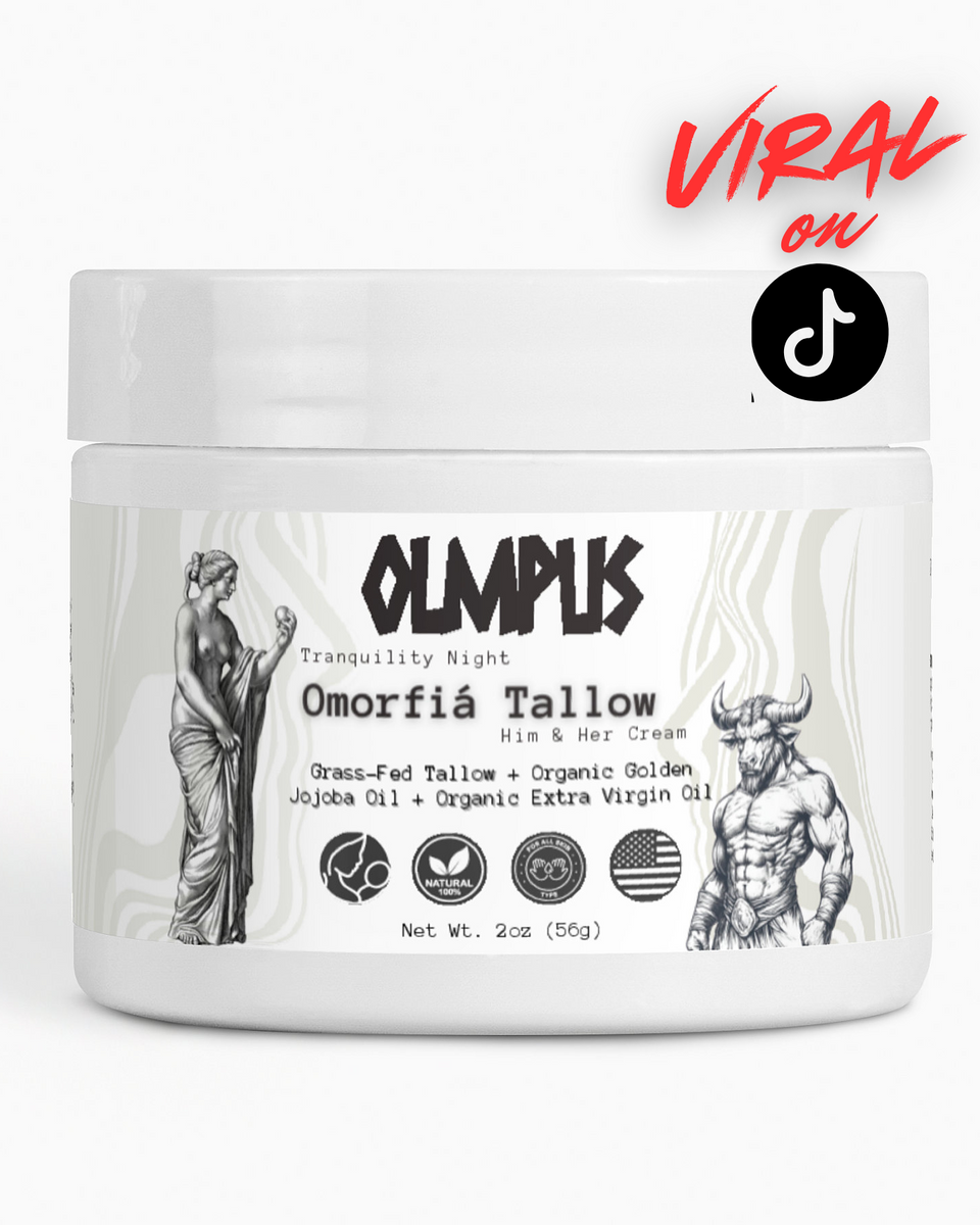 Omorfiá™ Tallow Cream - Tranquility Night Routine