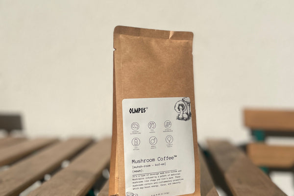 Olmpus Mushroom infused coffee, an alternative that will elevate your coffee to whole a lot new experience.