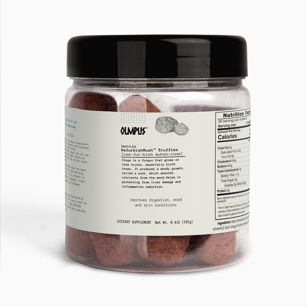 RefurbishMush™ Microbiome Wellness Truffles