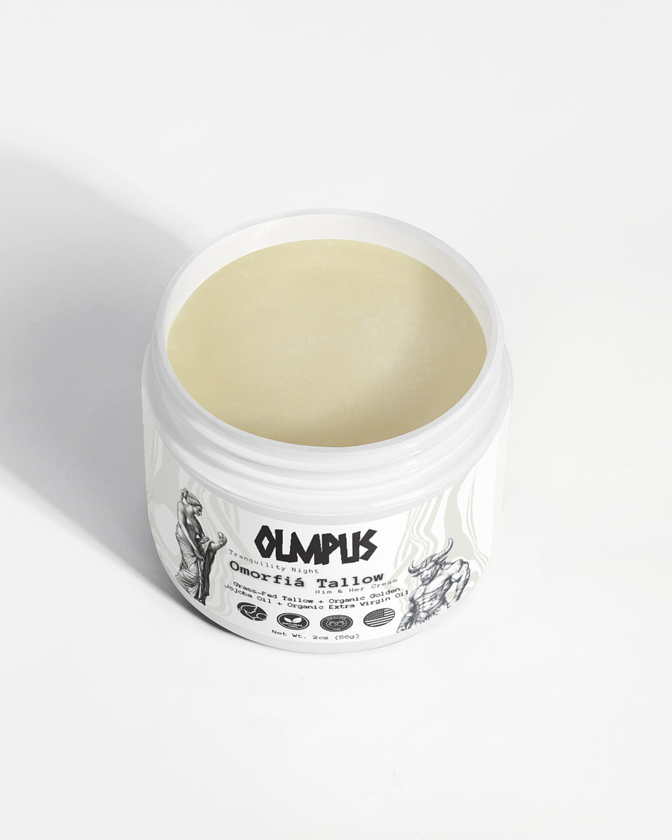 Omorfiá™ Tallow Cream - Tranquility Night Routine