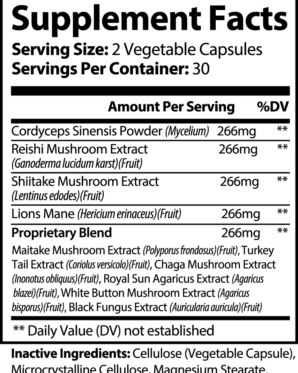 Functional Mushroom Complex™