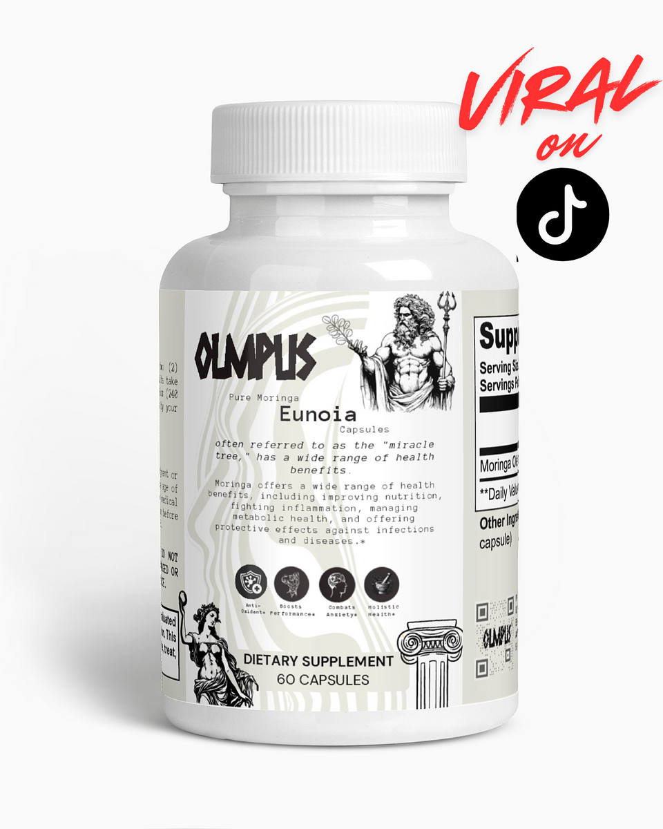 Eunoia™ Pure Moringa