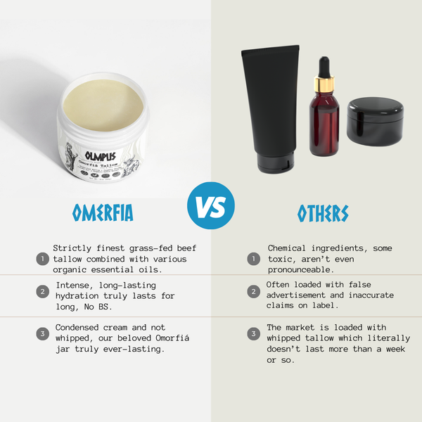 Omorfiá™ Tallow Cream - Tranquility Night Routine