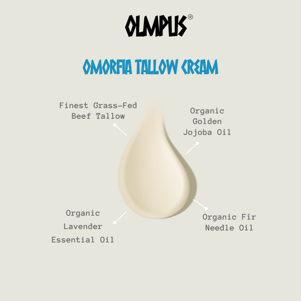 Omorfiá™ Tallow Cream - Tranquility Night Routine