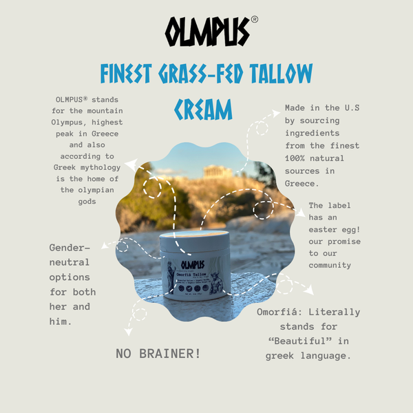 Omorfiá™ Tallow Cream - Tranquility Night Routine